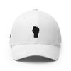 “Melanated” Collection Closed-Back Structured Cap | Flexfit 6277