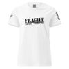 "Fragile" Collection Women's Basic Softstyle T-Shirt | Gildan 64000L