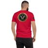 “Melanated” Collection Men's Fitted T-Shirt | Next Level 3600