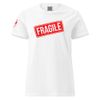 "Fragile" Collection Women's Basic Softstyle T-Shirt | Gildan 64000L