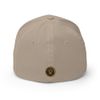 “Melanated” Collection Closed-Back Structured Cap | Flexfit 6277