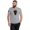 “Melanated” Collection Men's Fitted T-Shirt | Next Level 3600