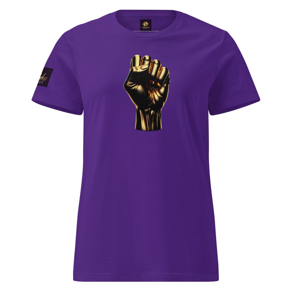 “Melanated” Collection Women's Basic Softstyle T-Shirt | Gildan 64000L