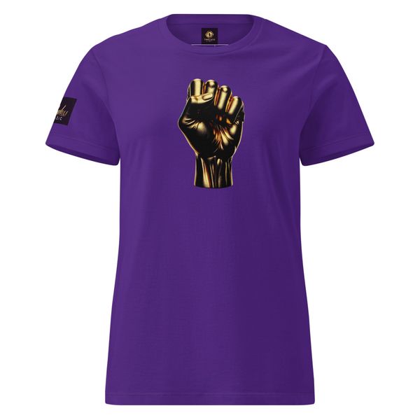 “Melanated” Collection Women's Basic Softstyle T-Shirt | Gildan 64000L
