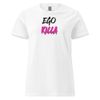 "Ego Killa" Collection Women's Basic Softstyle T-Shirt | Gildan 64000L