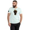 “Melanated” Collection Men's Fitted T-Shirt | Next Level 3600