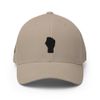 “Melanated” Collection Closed-Back Structured Cap | Flexfit 6277