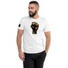 “Melanated” Collection Men's Fitted T-Shirt | Next Level 3600