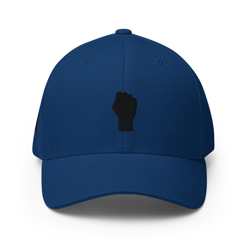 “Melanated” Collection Closed-Back Structured Cap | Flexfit 6277