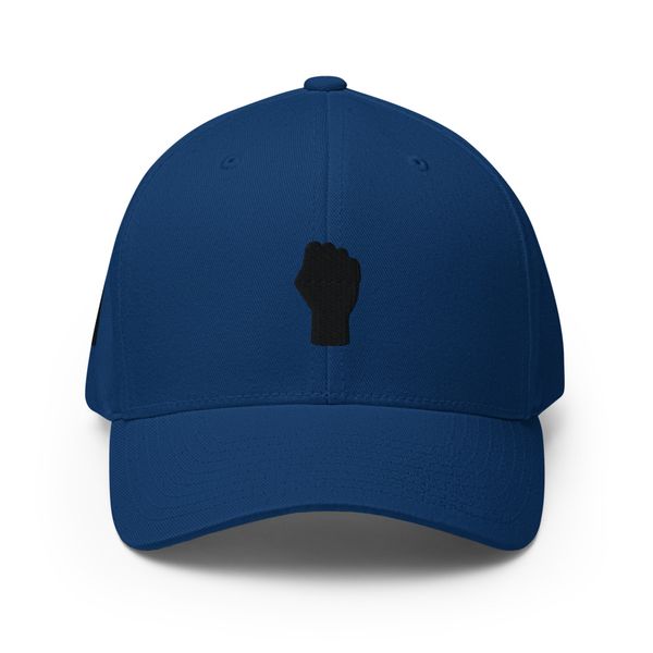 “Melanated” Collection Closed-Back Structured Cap | Flexfit 6277