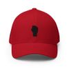“Melanated” Collection Closed-Back Structured Cap | Flexfit 6277