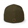 “Melanated” Collection Closed-Back Structured Cap | Flexfit 6277
