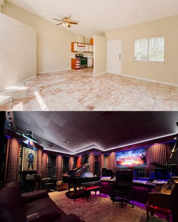 Before and After - Construction took 4.5 mos.

