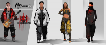 KNIGHTMARE Urban Fashion

