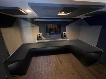Original 3D mockup of proposed console design.
