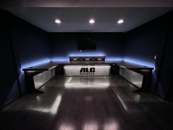 Finished console.

