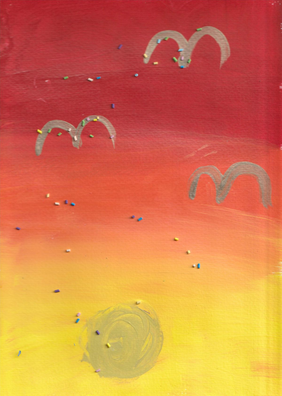 Sunset Birds