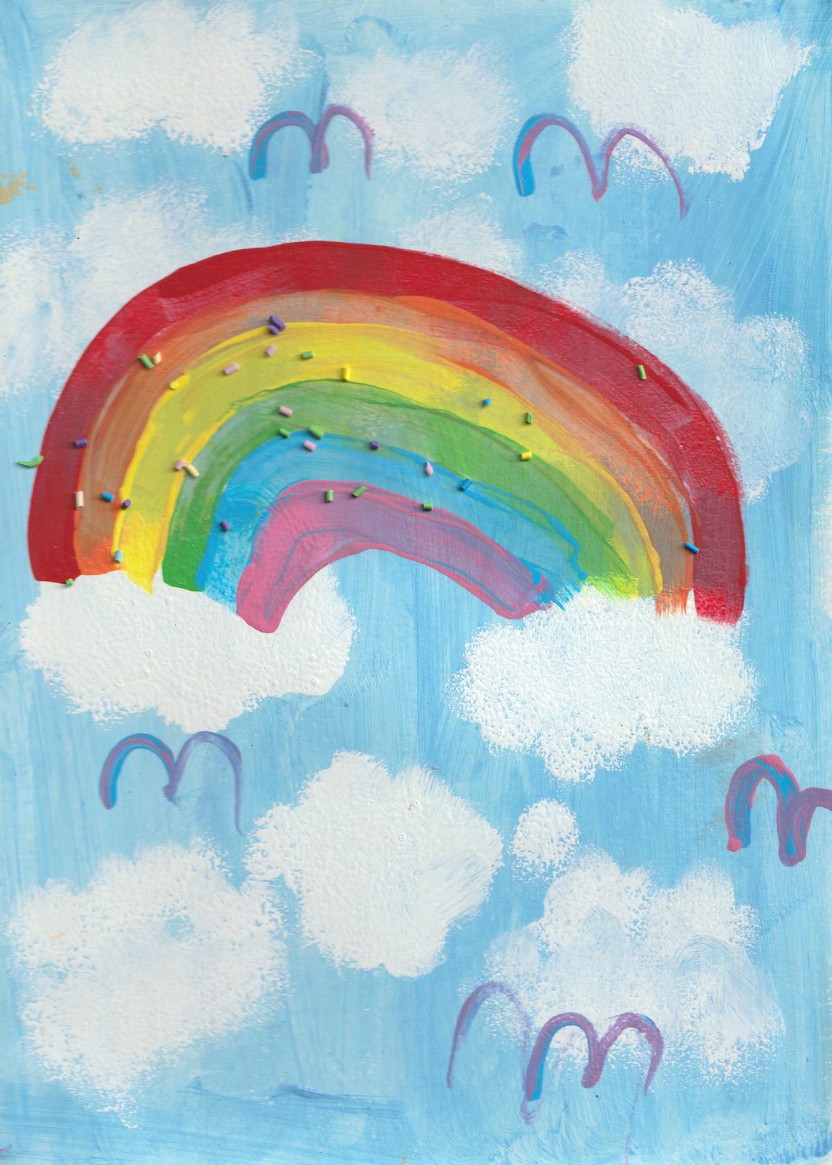 Rainbow Clouds