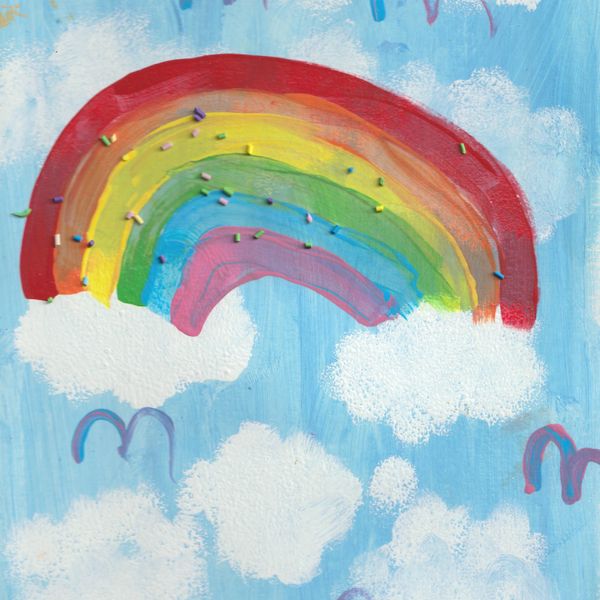 Rainbow Clouds