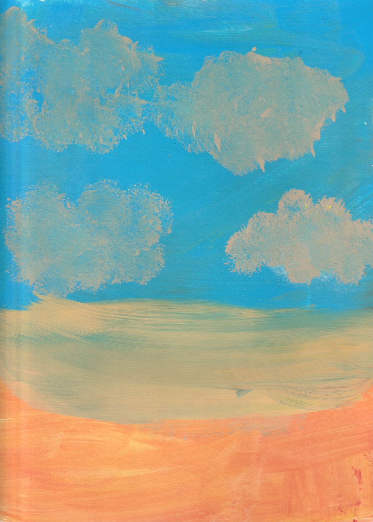 Orange Sky