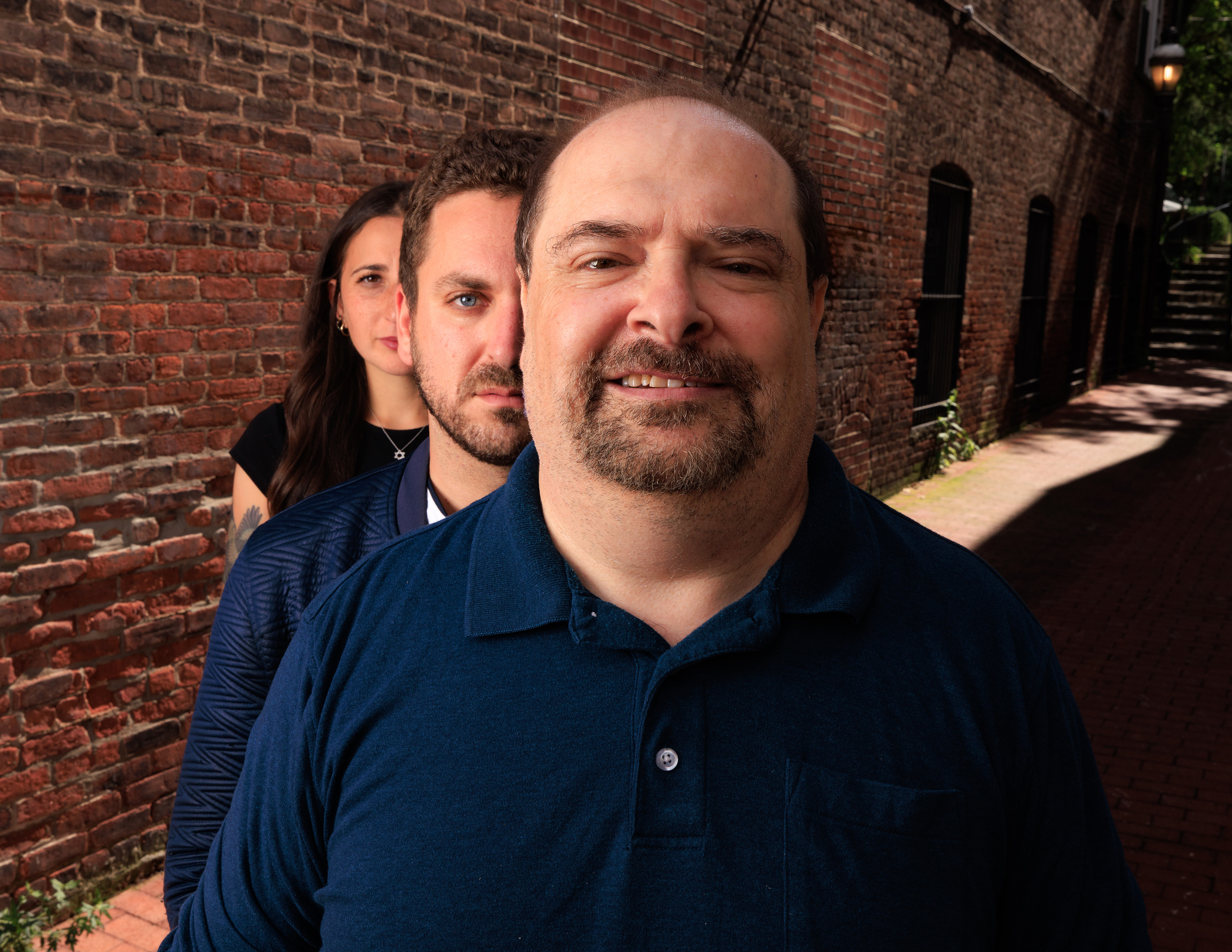 The Gary Randman Project — Gary Randman, Zalman Krause, and Nahscha