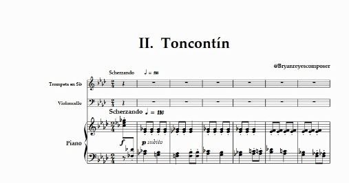 Request of Original Music