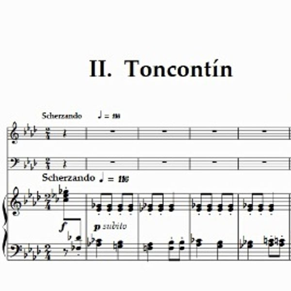 Request of Original Music
