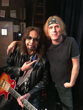 Paul Simmons, R.I.P. Ace Frehley Kiss
