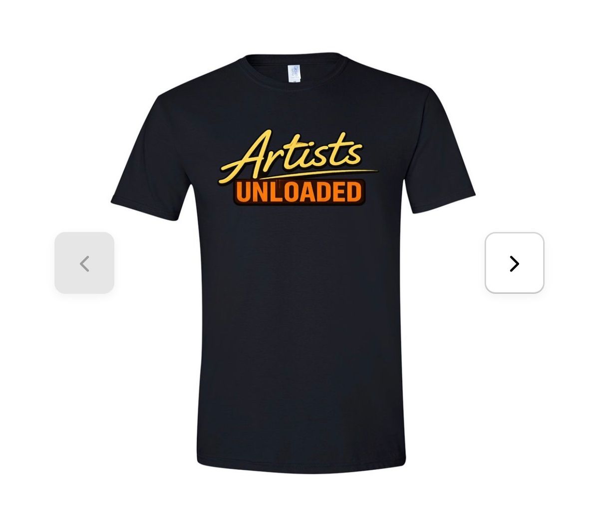 Artists Unloaded Tee