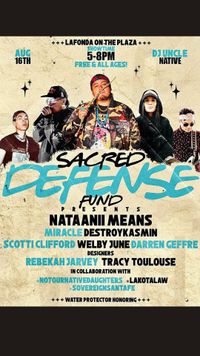 Sacred Defense Fund - Lafonda Hotel On The Plaza