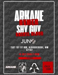 Dymer @ Juno W/ Arkane, Shyguy, & Cheryl Blood