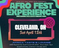 AFRO FEST EXPERIENCE