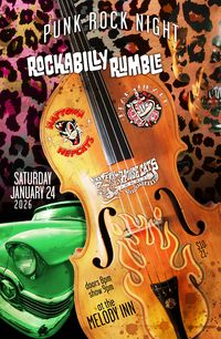 Rockabilly/Psychobilly Night @Melody Inn