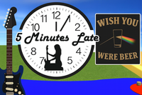5 Minutes Late Band Live