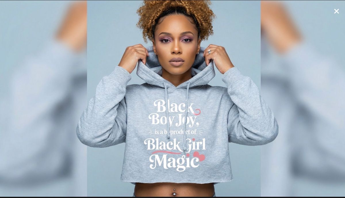 Crop Hoodie