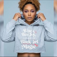 Crop Hoodie