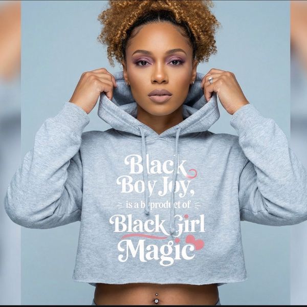 Crop Hoodie