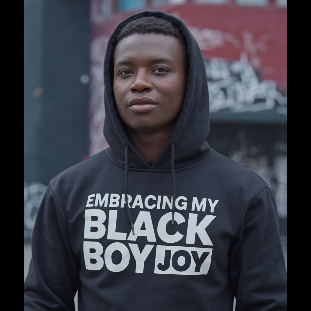 Black Boy Joy Hoodie