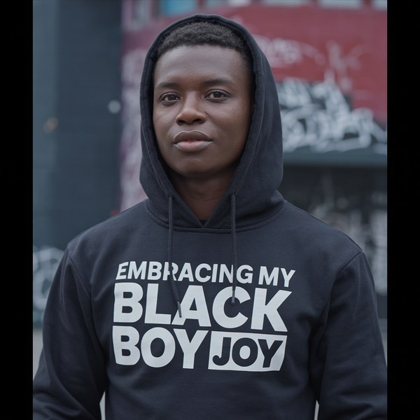 Black Boy Joy Hoodie