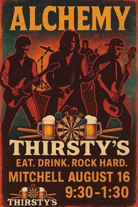 Alchemy returns to ROCK Thirsty's