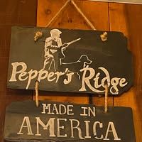 Sun. May 17th at: Pepper's Ridge Winery