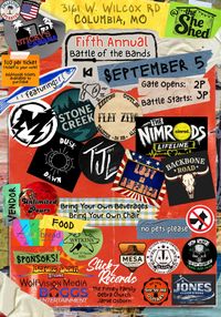 Battle of the Bands 2026 at Sticky's Cabana