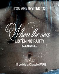 Alexi Shell's Listening Party