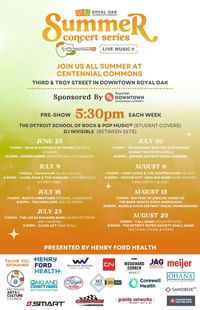 Royal Oak Concert Series