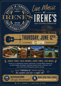 YALL BAND live at Irenes Craft Kitchen + Beer Garten
