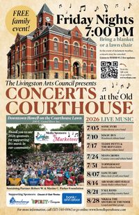 Concerts at the Courthouse 