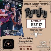 Detroit Country Presents Ryan Jay