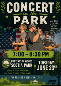 Huntington Woods Concert in the Park