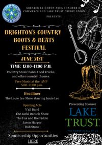 2025 BRIGHTON COUNTRY BOOTS AND BEATS FESTIVAL