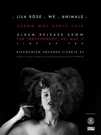 Lila Rose CD release with Squid Inc